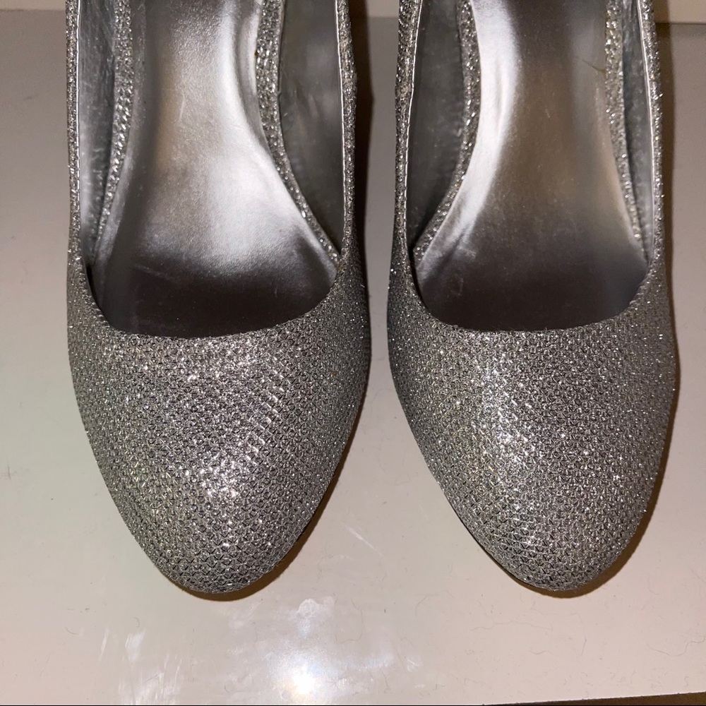 Call It Spring Silver Heels - Picture 3 of 10